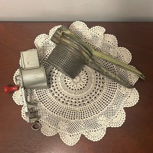 Vintage kitchen supplies